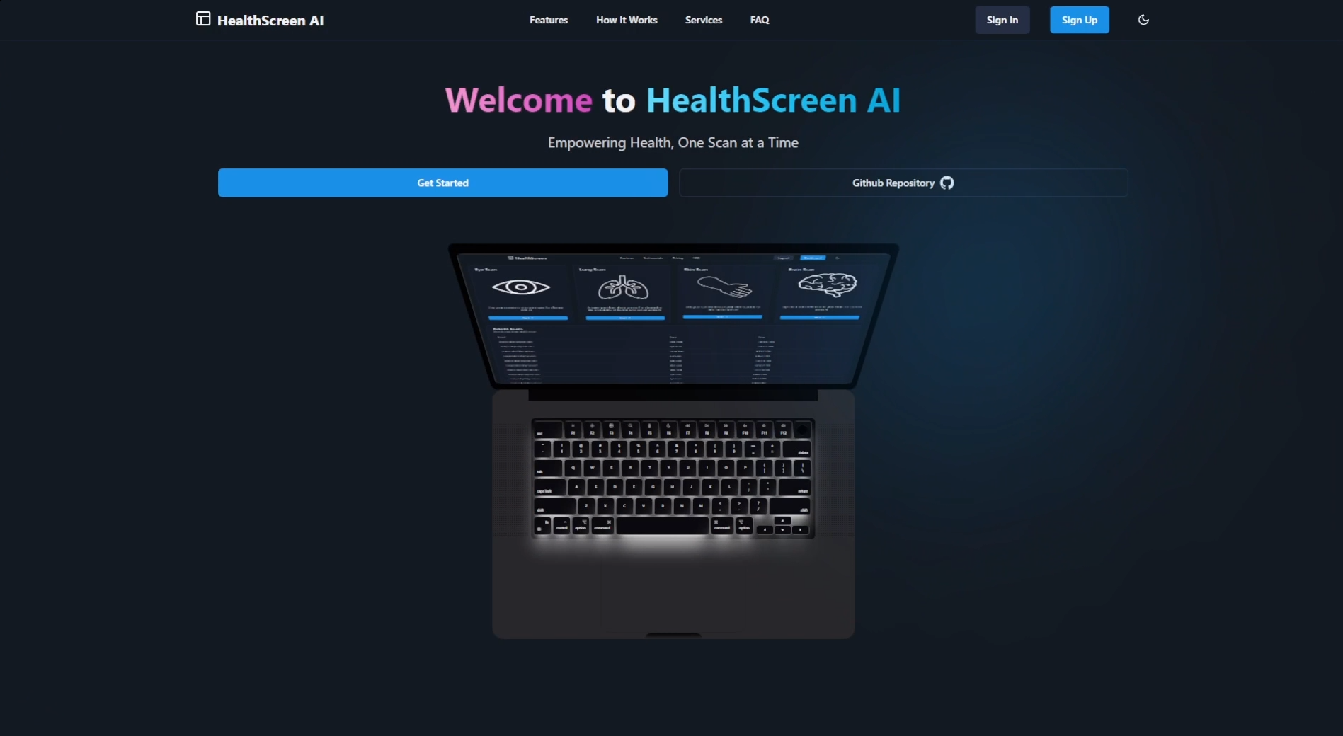 HealthScreen AI